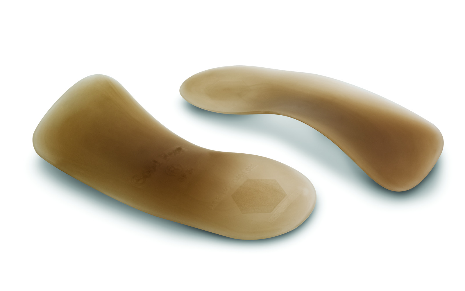 Relaxers arch support