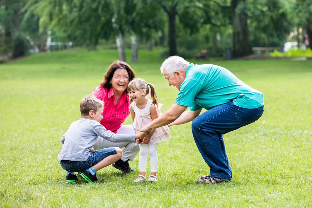 Grandkids & family